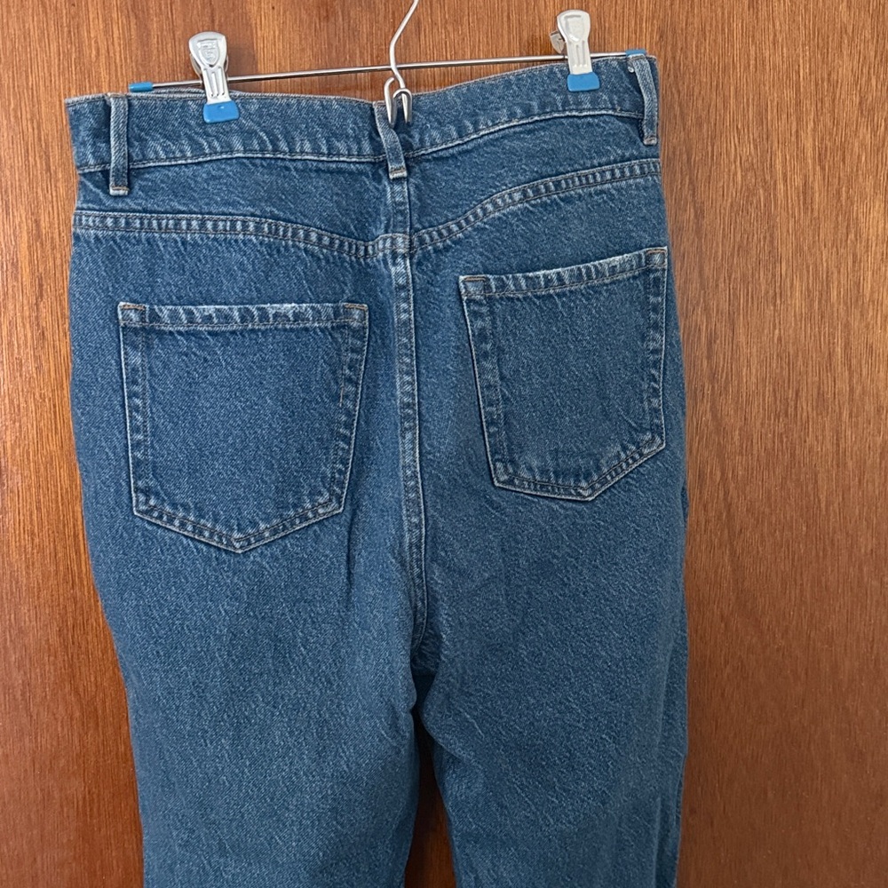 PacSun High Rise Ripped Denim Jeans - Picture 7 of 9